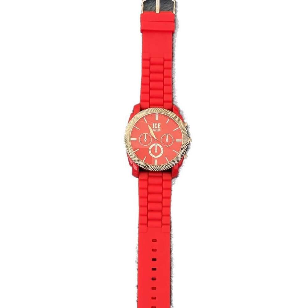 ICE Nation Chrono Coral Watch